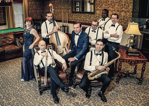 Good Shot Judy to Perform “The Century of Swing” in Terrell on October 17