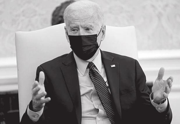 President Joe Biden Says Texas Made “Big Mistake” by Lifting Mask Mandate, Suggests “Neanderthal thinking”