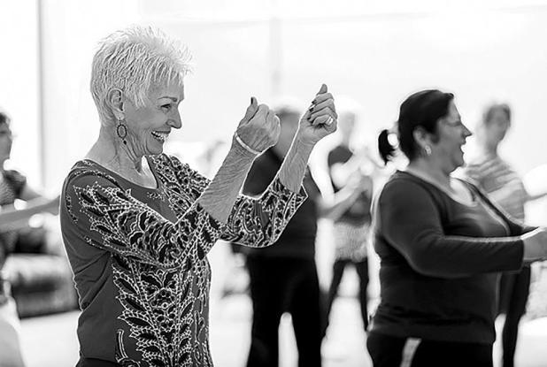 Fitness Classes for the Over-50 Crowd