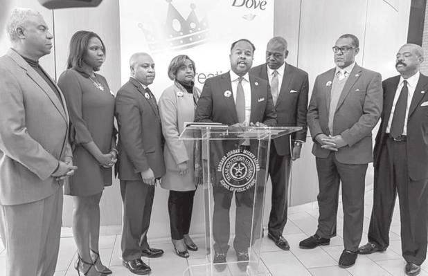 Texas Legislative Black Caucus Unveils The George Floyd Act To Ban Chokeholds And Limit Police Use Of Force