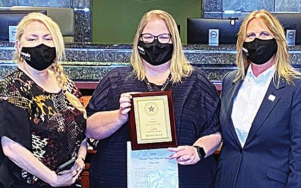Mesquite Announces 2021 Municipal Court Clerk
