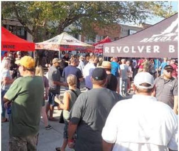 Brews on Bois d’Arc a Huge Success