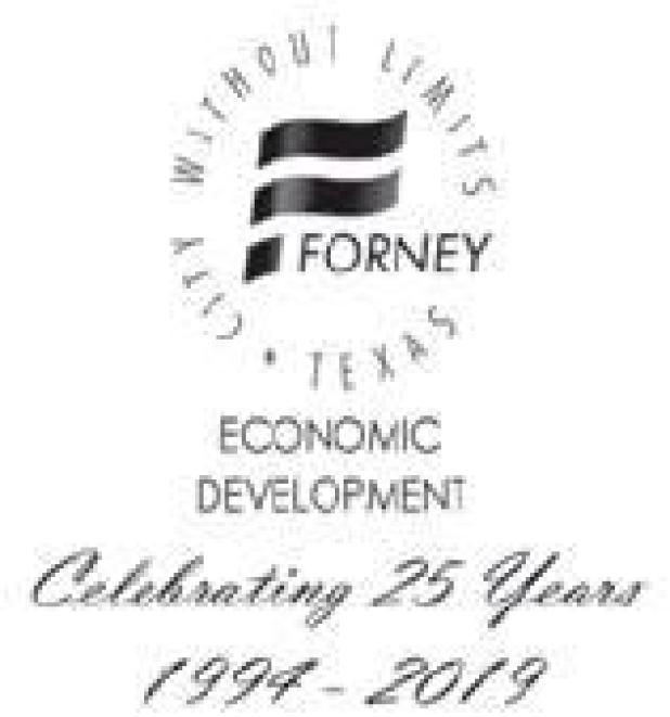 Forney Economic Development Corporation Announces Reception Celebrating 25 Years of Economic Growth