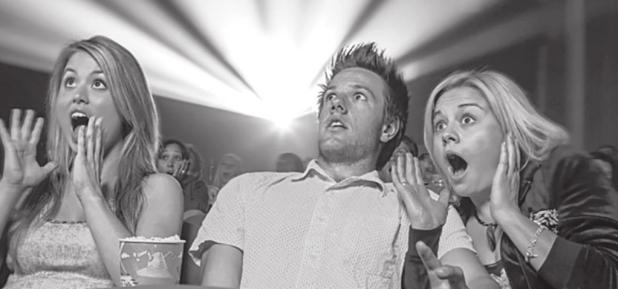 Horror Films Keep Moviegoers Screaming