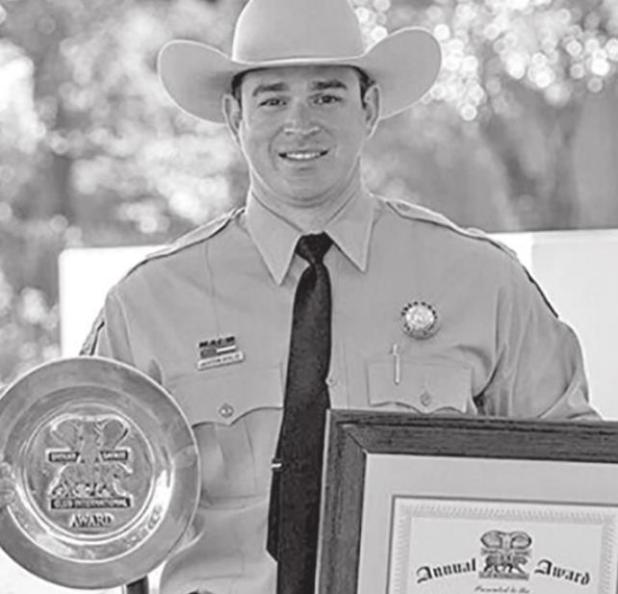 Two Texas Game Wardens Recognized as Officers of the Year
