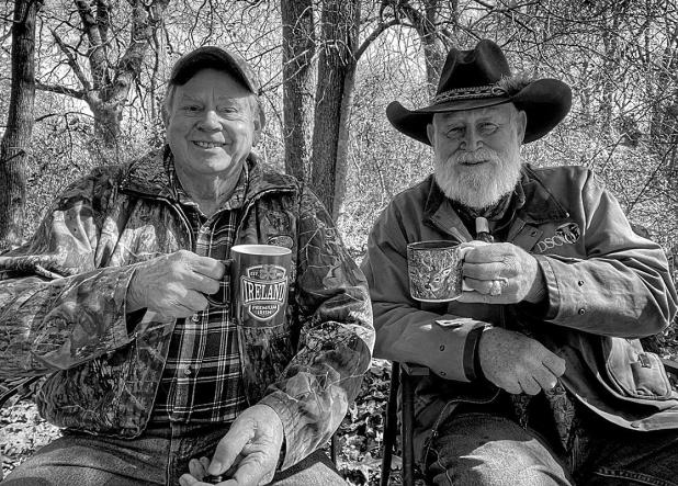 A LIFETIME OF HUNTING