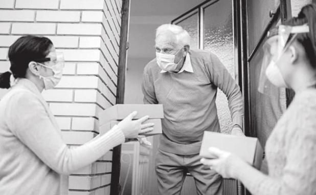 Volunteer Safely at Home or in Person During Global Volunteer Month
