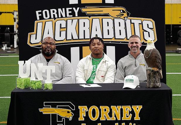 Spring 2024 Forney ISD Athletics National Signing Day