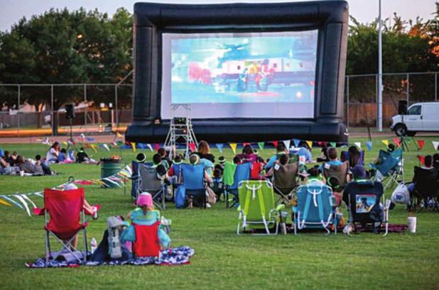 Mesquite Kicks Off Summer with Touch-A-Truck and Movies in the Park