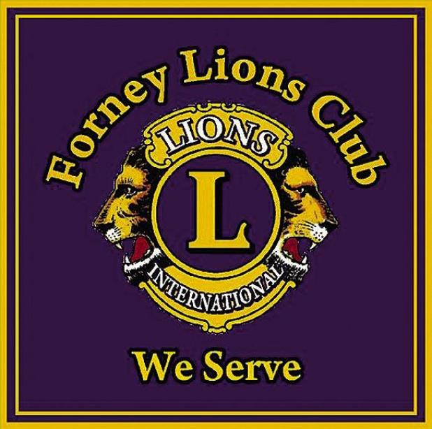 Sign Up Today and Tomorrow for the 2023 Forney Lions Club Angel Tree