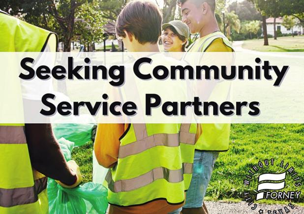 City of Forney Seeking