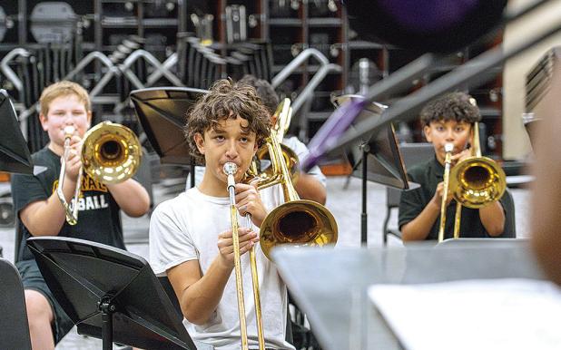 Crandall ISD Earns National Recognition for Music Excellence for the Third Timee