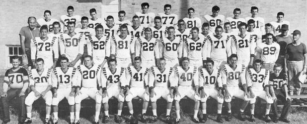 1960 at Forney High School