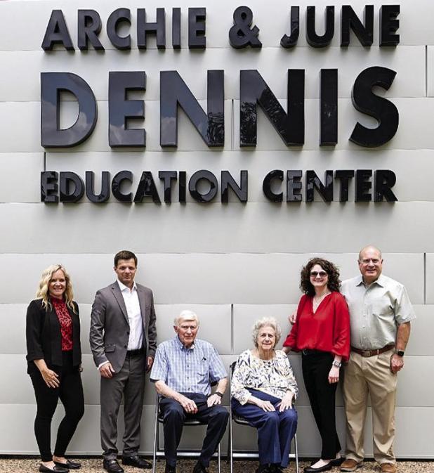 TVCC Unveils the Archie and June Dennis Education Center