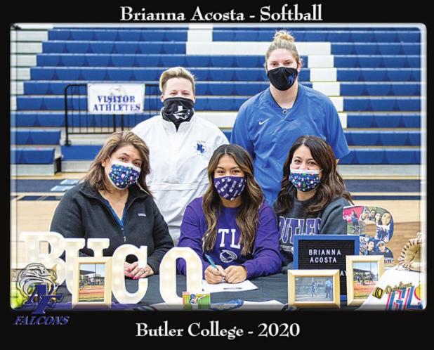 North Forney Athletes Sign National Letters of Intent