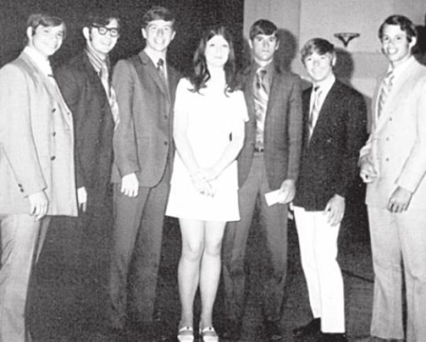 2021 Homecoming—50 Years Ago—Seniors of 1971