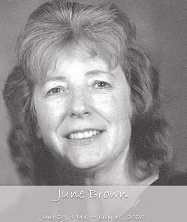 June Lilian Brown