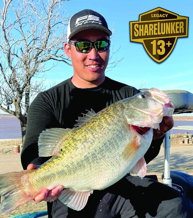 J.B. Thomas Notches First Legacy Class ShareLunker
