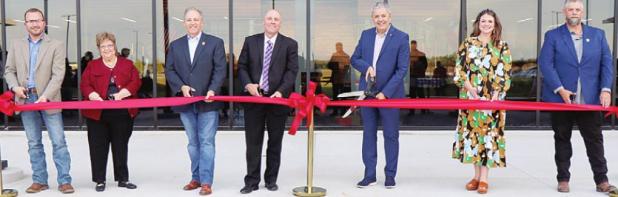 Forney ISD Holds Dedication Ceremony
