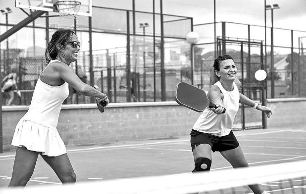 Pickleball - Observations From a Cucumber