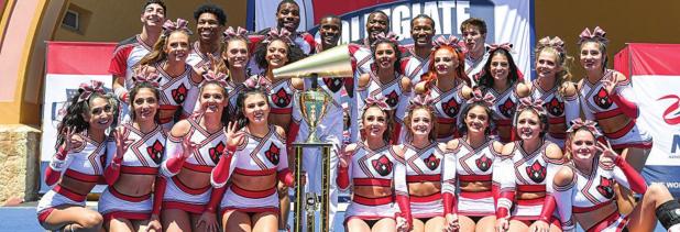 TVCC’s Cardinal Cheer Wins National Title First Year in Small Coed Division