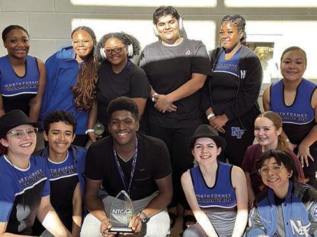 NFHS Band Receives High Marks in First Competition
