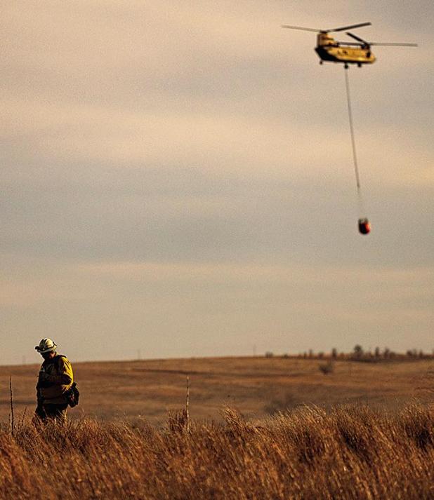 nside the Fire Line: Images from the Smokehouse Creek Fire – the Largest Wildfire in Texas History