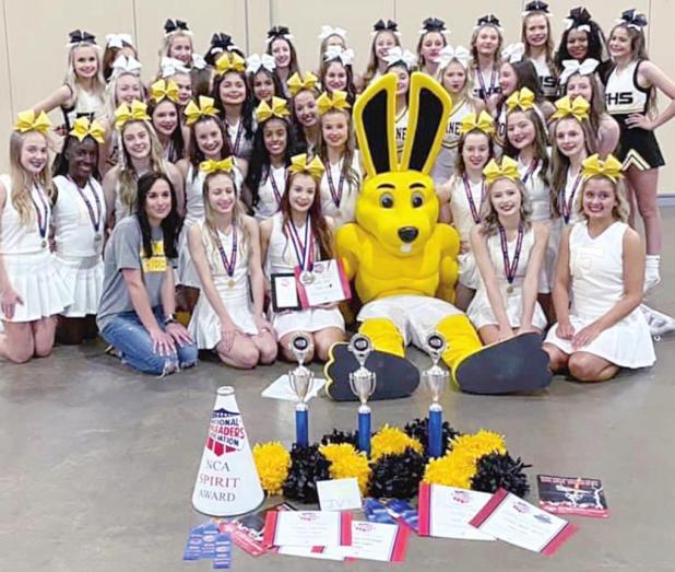 Forney High School Cheer Squad Earns Numerous Awards at NCA Camp