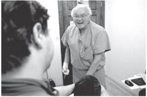 A Free Medical Clinic Opened in Rural East Texas. Thousands Poured in for help.