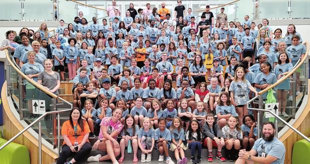 Over 700 Students Attend Forney ISD STEAM Camps