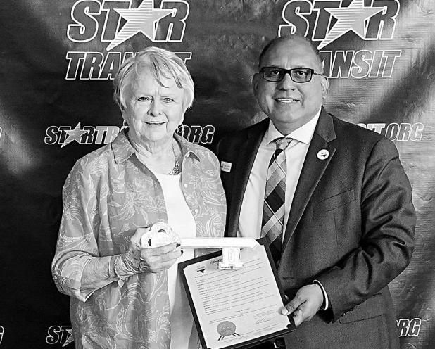 Omega Hawkins Recognized With Key To The City And Annual Award In Her Honor