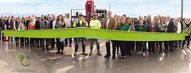 Forney ISD’s Opportunity Central Reaches Milestone in Construction
