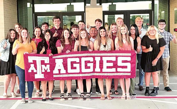 Kaufman County A&M Club Awards $50,000 in Scholarships