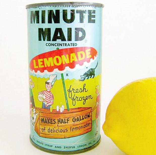 “MINUTE MAID” Is the name correct?