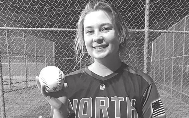 Lancaster Can’t Stand Up To Perfect Pitching By Gunn From North Forney Lady Falcons Varsity