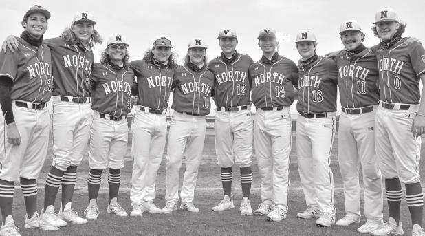 Falcons Baseball Wins Two, Moves Closer to Making History