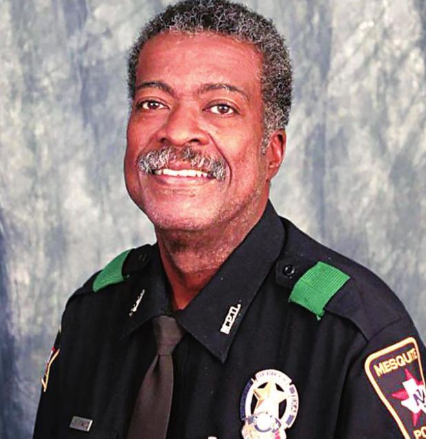 Mesquite Park in Honor of Jon Latimore - the City’s First African American Police Officer