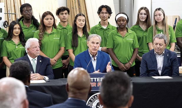 Governor Abbott Signs Laws To Expand
