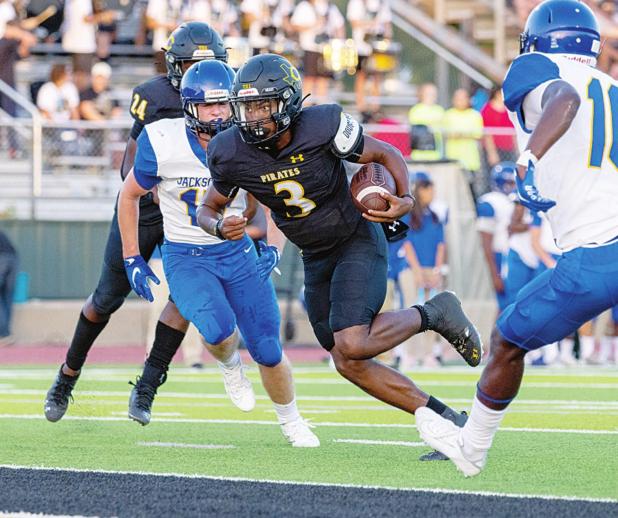 Pirates Take Down Indians in Season Opener, 51-36
