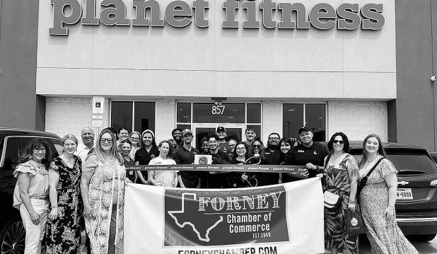 Forney Chamber Ribbon Cutting