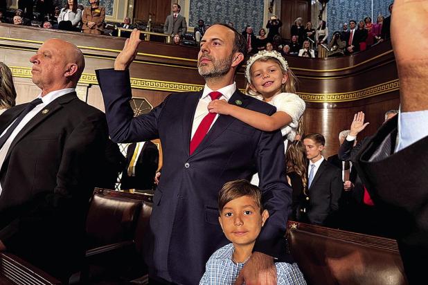 Congressman Lance Gooden Sworn In for New Term Representing Texas’ 5th Congressional District