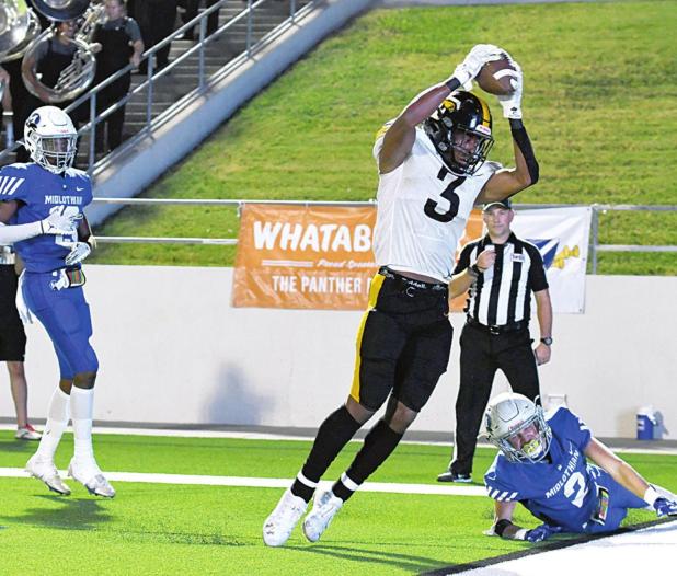 Panthers Too Much for the Rabbits in Week Two