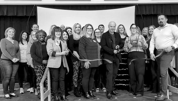 Forney Chamber Ribbon Cutting