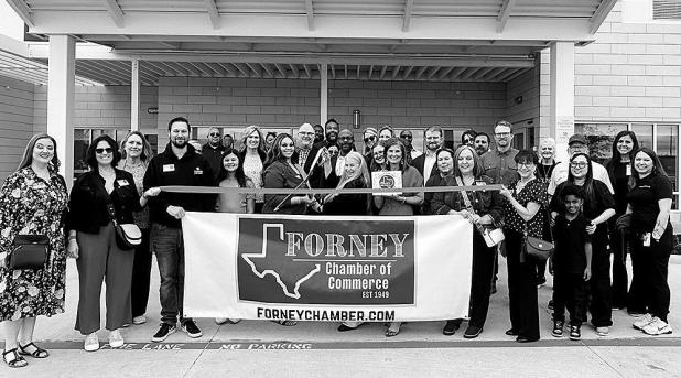 Forney Chamber Ribbon Cutting