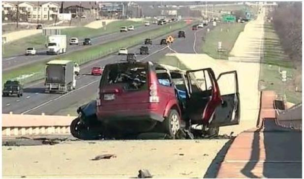 Two Lives Lost, One Drastically Altered by Fiery Crash