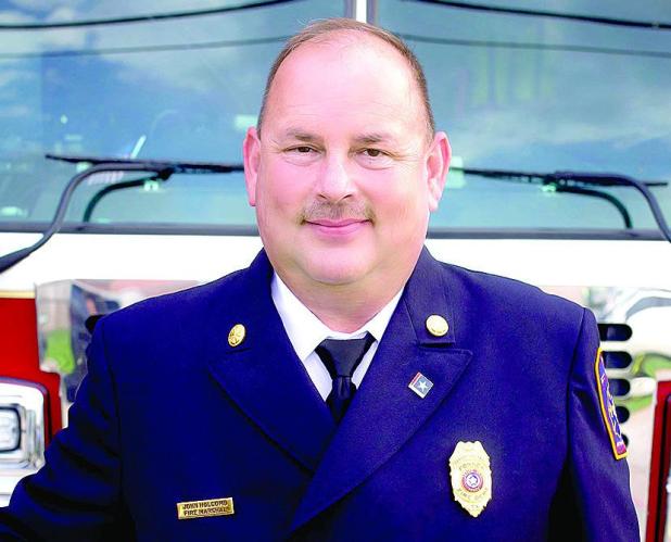 John Holcomb Named Forney’s New Fire Chief