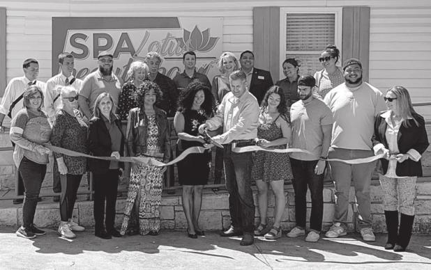 Forney Chamber Ribbon Cutting