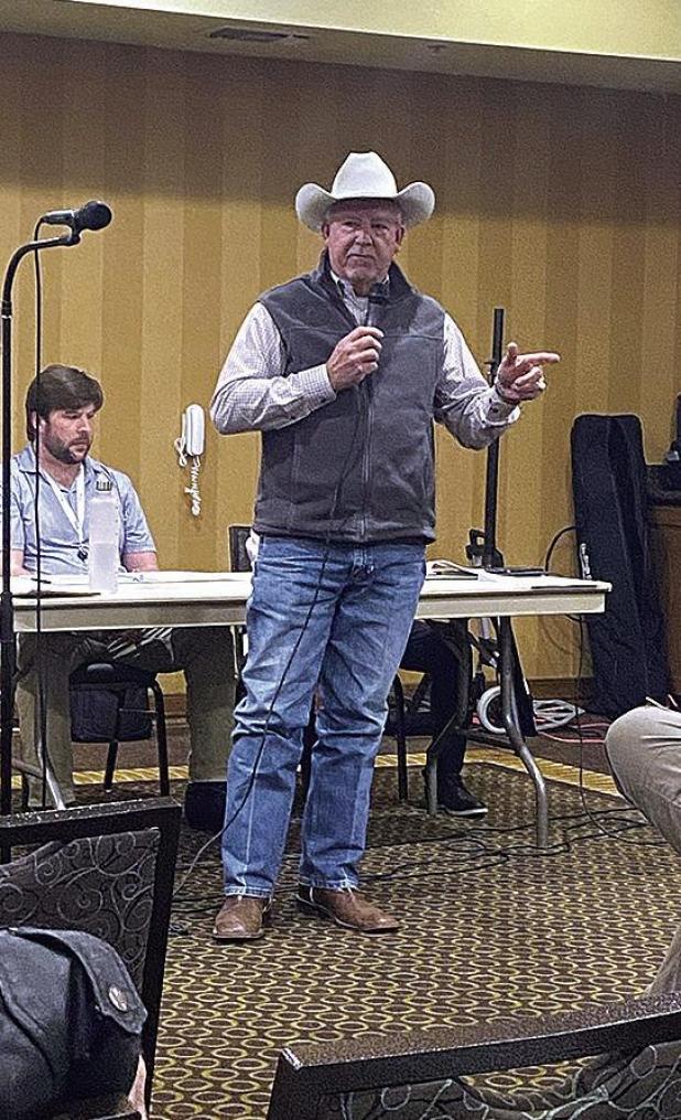 Representative Keith Bell Calls For and Presses Agency Over Proposed Forney Development