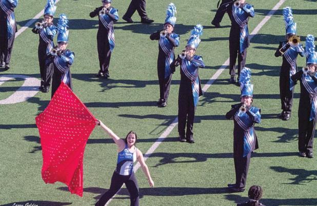 Forney ISD Bands Receive 1st Division Ratings