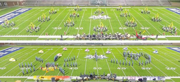 Forney ISD Marching Bands Reach Finals in Area C Marching Competition